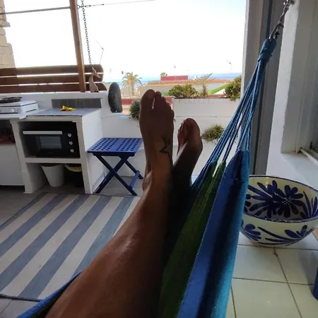 דירה Roof De La Casita Azul פוארטו דה לה קרוז