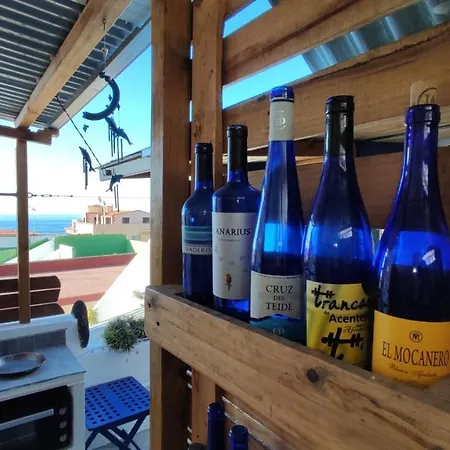 Roof De La Casita Azul פוארטו דה לה קרוז