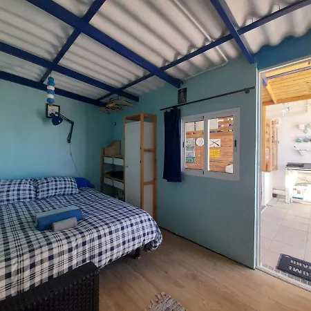 דירה Roof De La Casita Azul *