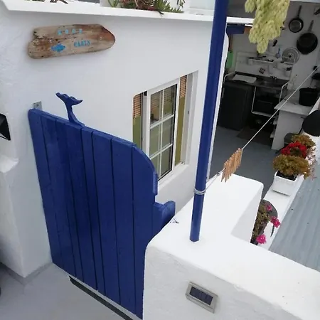 דירה Roof De La Casita Azul