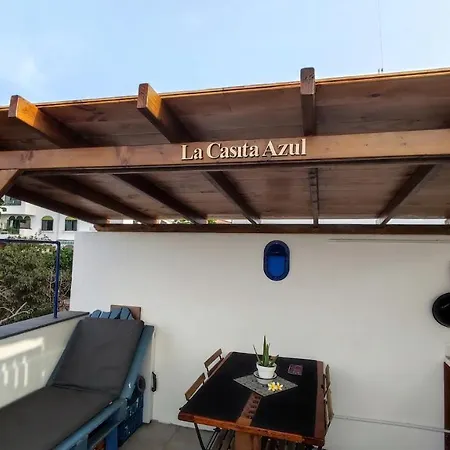 דירה Roof De La Casita Azul