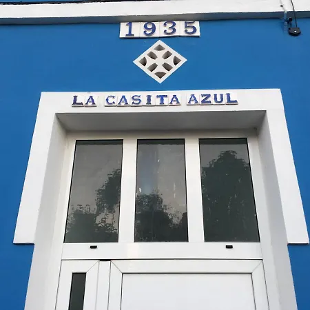Roof De La Casita Azul דירה פוארטו דה לה קרוז