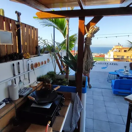 דירה Roof De La Casita Azul *