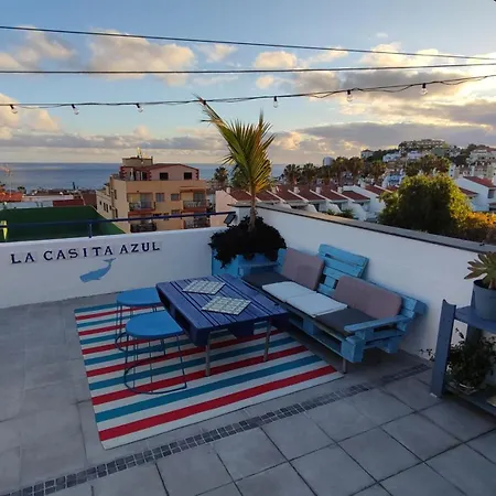 דירה Roof De La Casita Azul פוארטו דה לה קרוז